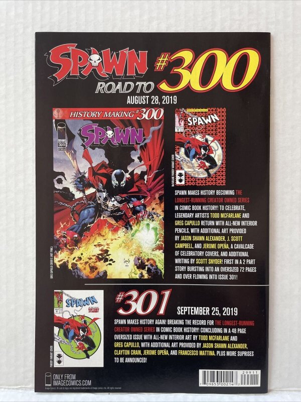 Spawn #299 