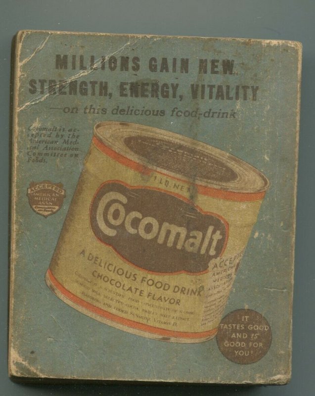 BUCK RUDGERS 25TH CENTURY AD (VG) LITTLE BIG BOOK 1933