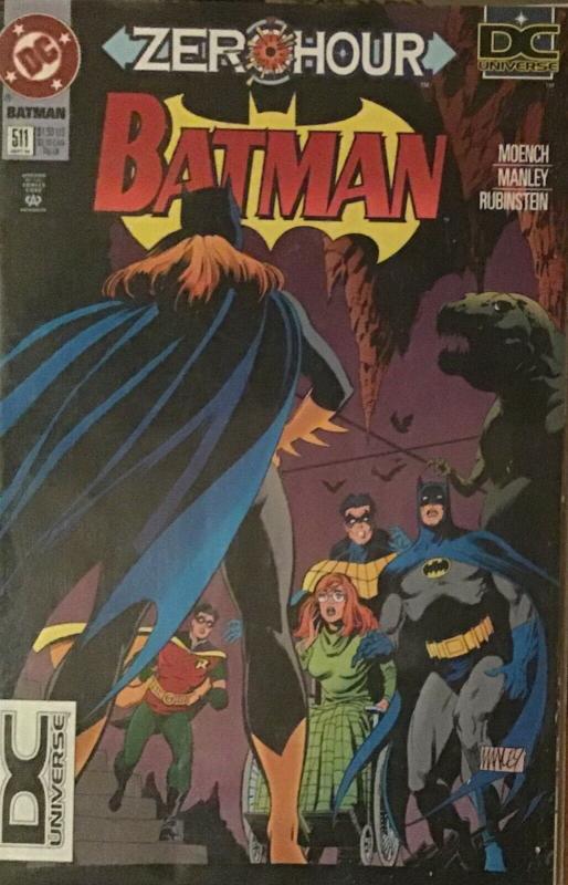 BATMAN DC #511-513,516-520 ALL NM 8 BOOK LOT!