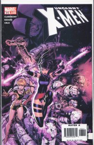 The Uncanny X-Men #473 (2006) X-Men