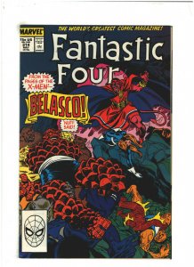 Fantastic Four #314 VF 8.0 Marvel Comics 1988 vs. Belasco