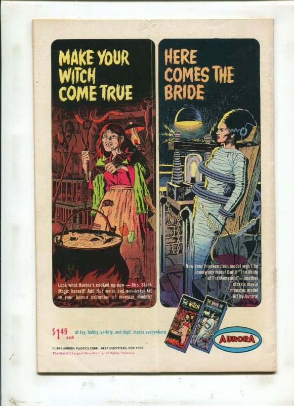 Action Comics #329 - The Ultimate Enemy! (VG+) 1965