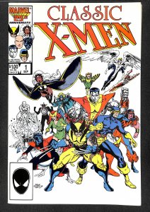 Classic X-Men #1 (1986)