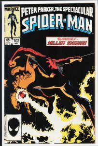 The Spectacular Spider-Man #102 (1985) Spider-Man