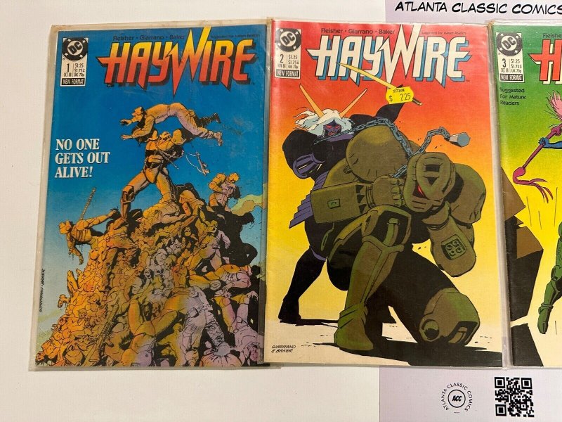 4 Haywire DC Comics # 1 2 3 4 5 Superman Batman Flash  33 CT7
