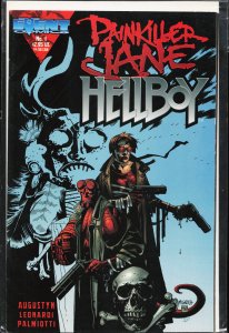 Painkiller Jane/Hellboy (1998) Painkiller Jane