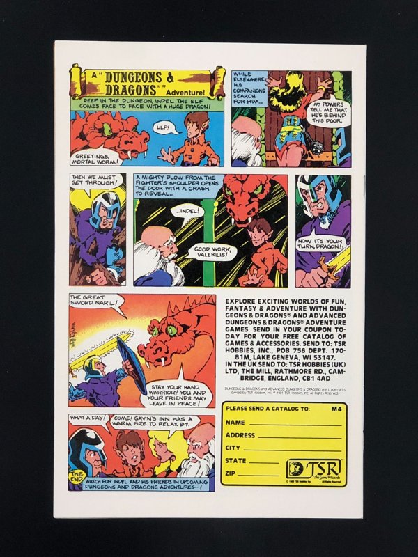 Daredevil #180 (1982)