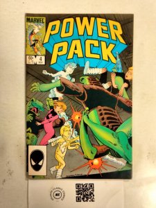 Power Pack #4 VF Marvel Comics comic book 25 JW49