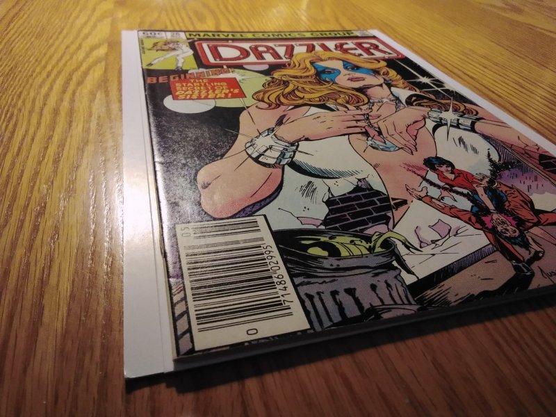 Dazzler #26 Newsstand (1983)