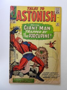 Tales to Astonish #53 (1964) GD condition