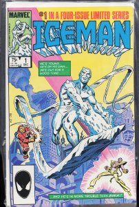 Iceman #1 (1984) Iceman