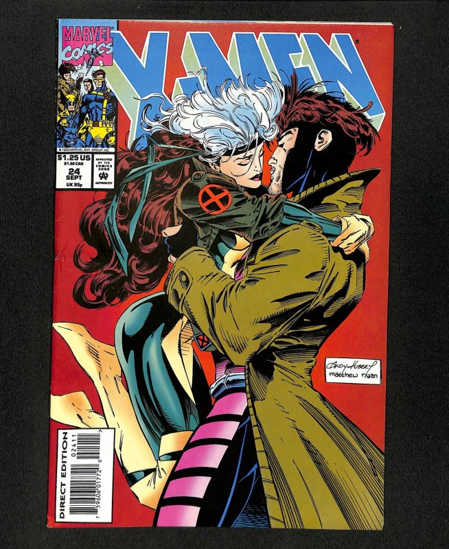 X-Men (1991) #24