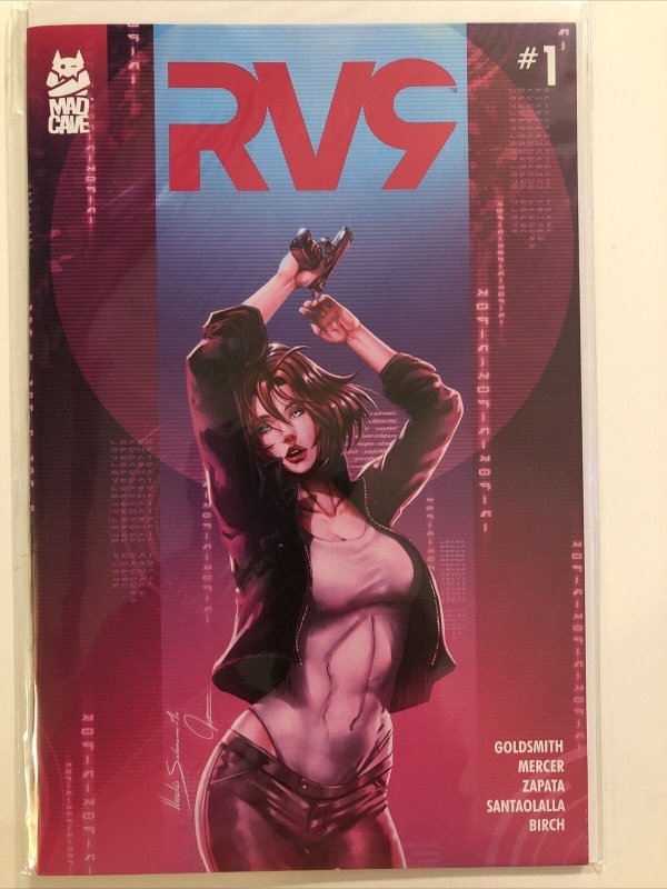 RV9 #1 Mad Cave Studios Comics NM 1st Print 2019 Bagged Boarded 