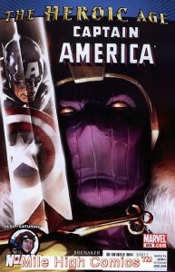 CAPTAIN AMERICA  (2004 Series) (#1-50, 600-619) (MARVEL) #606 Near Mint Comics