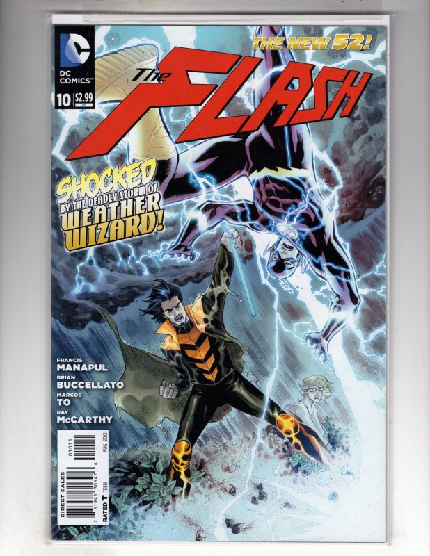 The Flash #10 (2012)    / ECA12x