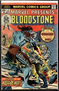 Marvel Presents #2 (1975) Bloodstone