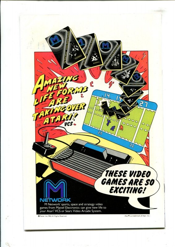 Flash #319 - Ed Hannigan Cover / Direct Edition (8.0) 1983