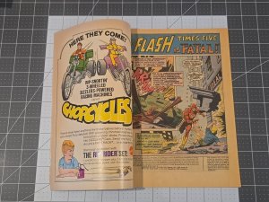 The Flash #217 (DC Comics September 1972) 2nd Team Up Story With Green Lantern