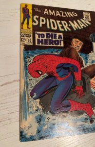 The Amazing Spider-Man #52 (1967)to die a hero kingpin