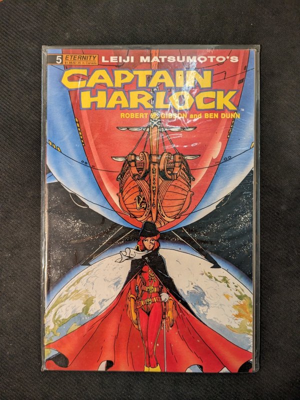 Captain Harlock #5 (1990) Captain Harlock