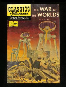 Classics Illustrated #124