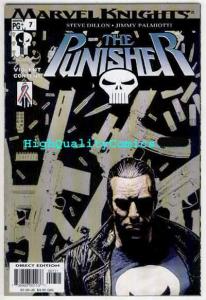 PUNISHER #1 2 3 4 5 6 7-37, NM, Garth Ennis, Palmiotti, 2001, Steve Dillon, 1-37