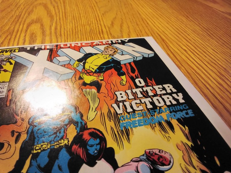 The Uncanny X-Men #255 (1989)