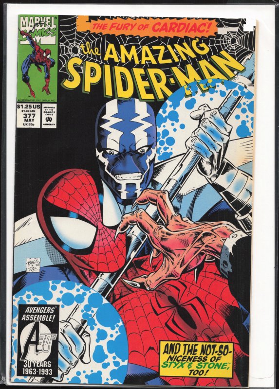 The Amazing Spider-Man #377 (1993) Spider-Man