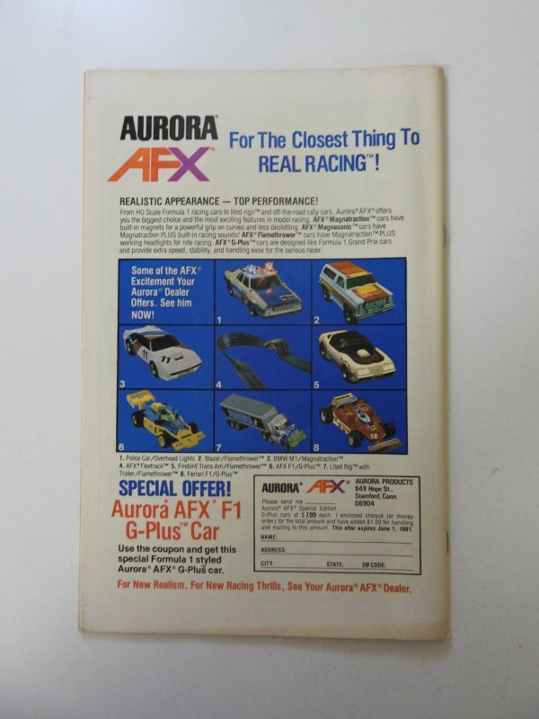 Wonder Woman #277 (1981) VF condition