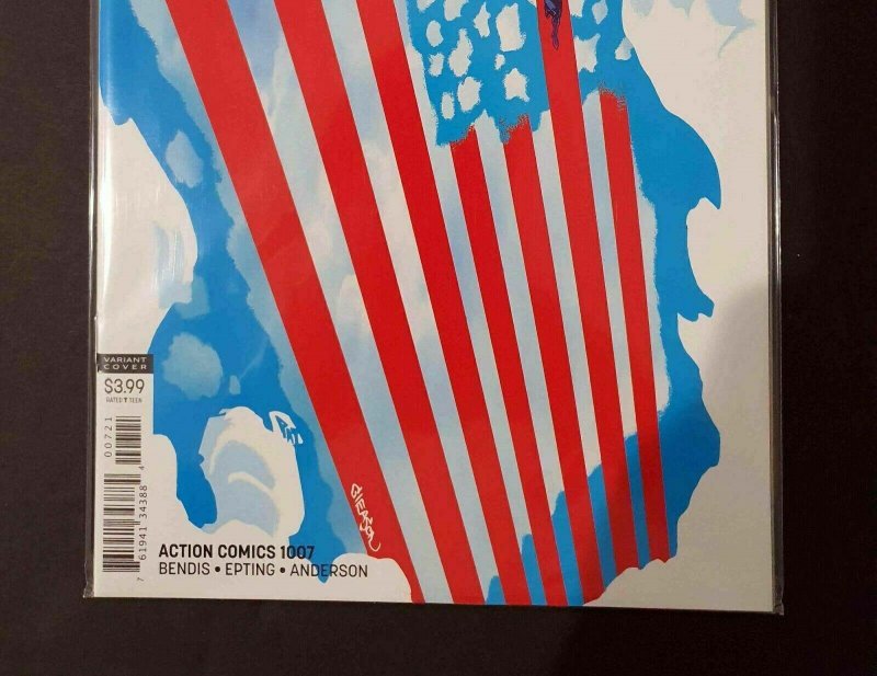 Action Comics #1007B (3Rd Series) Dc Comics 2019 Nm  Gleason Variant Cover 