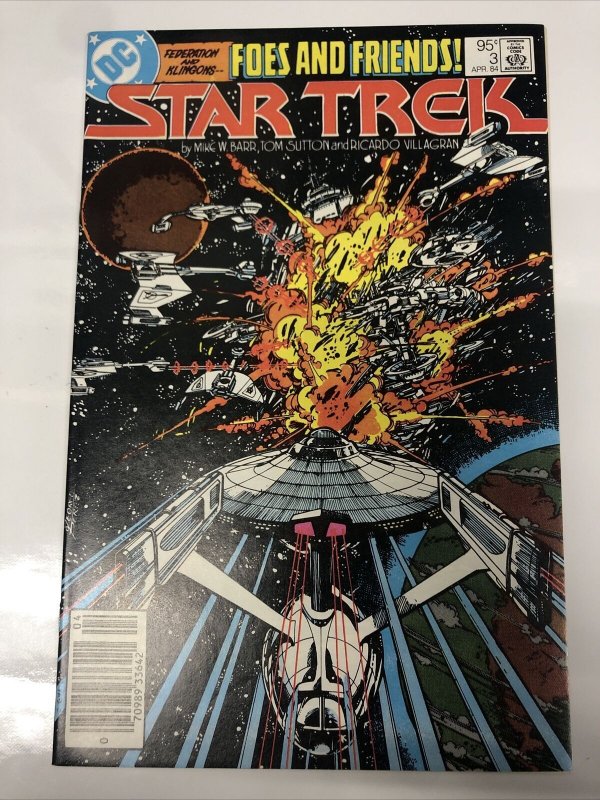Star Trek (1983) # 3 (NM) Canadian Price Variant • CPV • Mike W. Barr •DC Comics