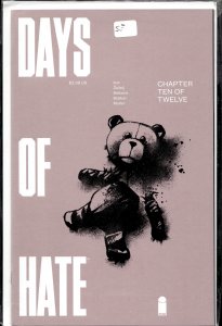 Days of Hate #10 (2018)