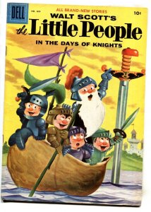 Little People--Four Color Comics #809 --1957--Dell--Walt Scott--comic book