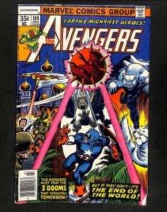 Avengers #169 Iron Man Captain America Black Panther!
