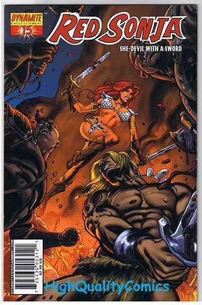 RED SONJA #15, NM, Stephen Sadowski, Robert Howard, 2005, more RS in store