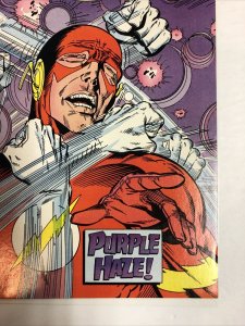 Flash (1987)# 8 (VF/NM) Canadian Price Variant CPV !