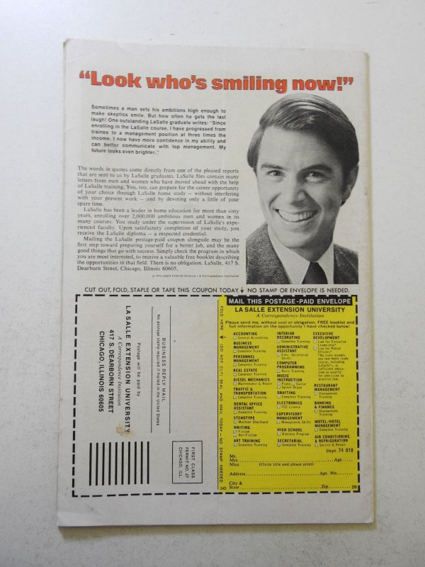 Jungle Action #20 (1976) VG+ Condition MVS intact!