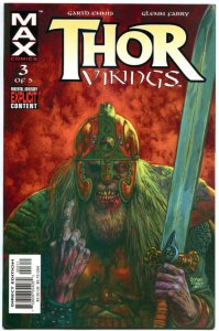 THOR VIKINGS #1 2 3 4 5, NM+, Garth Ennis, Glenn Fabry, Hammer, Thunder,  2003