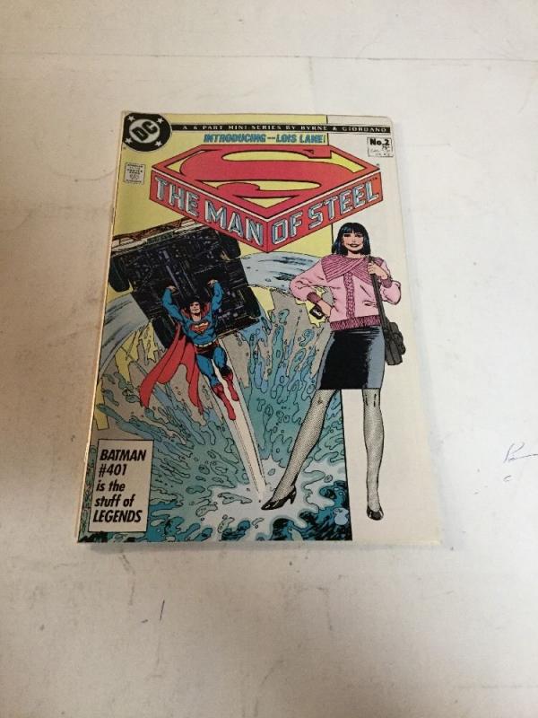 Man Of Steel Issue 2 Vf/Nm Very Fine/Near Mint 9.0