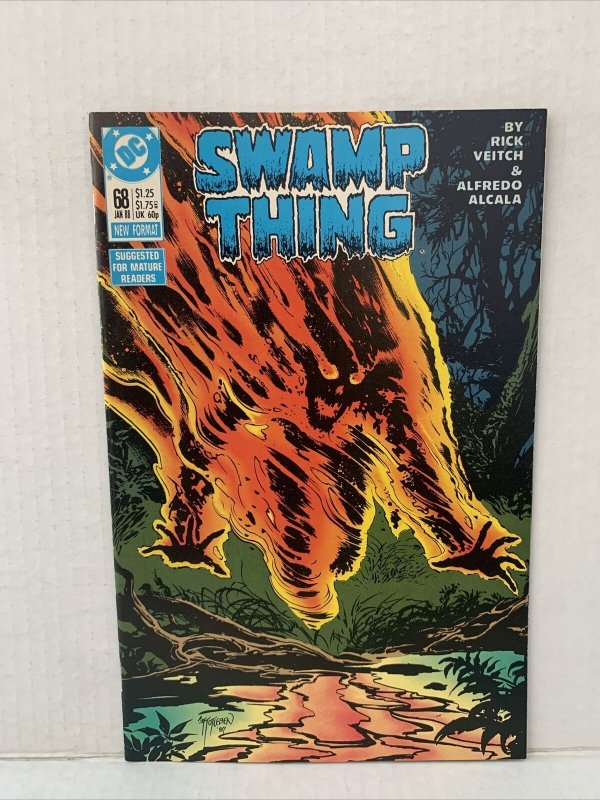 Swamp Thing #68