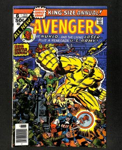 Avengers Annual #6