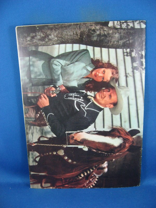 GENE AUTRY COMICS 25 F DELL PHOTO CVR 1949