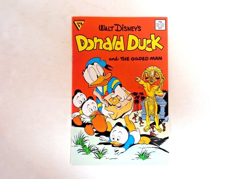 *Donald Duck (Gladstone) # 246-250 1st Gladstone 5 High Grade Books