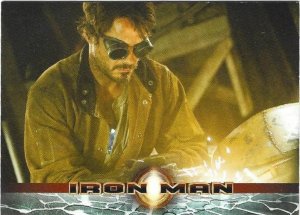 2008 Iron Man Movie Trading Card #15