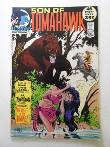Tomahawk #137 (1971) Awesome Kubert Cover! Beautiful VF+ Condition!