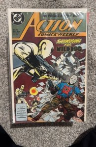 Action Comics Weekly #604 (1988) Wild Dog 