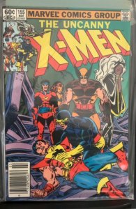 The Uncanny X-Men #155 (1982)