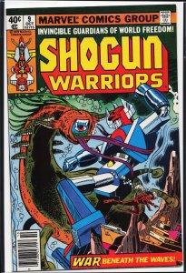 Shogun Warriors #9 (1979) The Shogun Warriors
