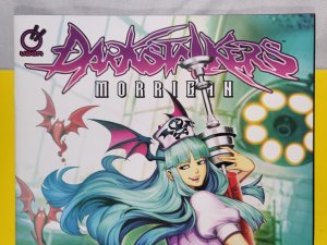 Darkstalkers Morrigan #1 Genzoman 1:5 Variant 2022 Udon