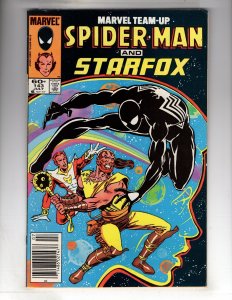 Marvel Team-Up #143 (1984)  Black Costume Estimated: VF/NM  / 119-BI#01